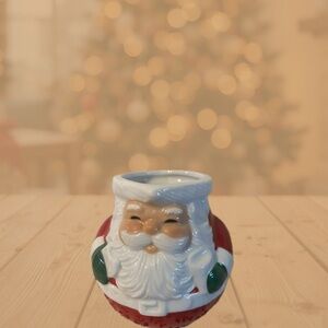 Vintage Avon Christmas Santa Claus Creamer